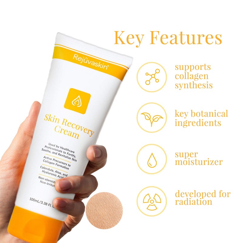 Rejuvaskin Skin Recovery Cream with Aloe Vera, Cooling Moisturizing Cream