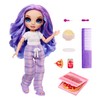 Junior High PJ Party Fashion Doll, Purple