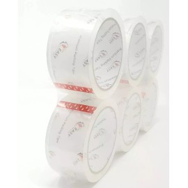 Easy Packing 36 Rolls Carton Sealing Clear Packing Tape Box Shipping - 2 mil 2" x 55 Yards