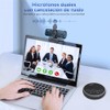 Cámara Web 4K para PC con Sensor Sony, Enfoque automático