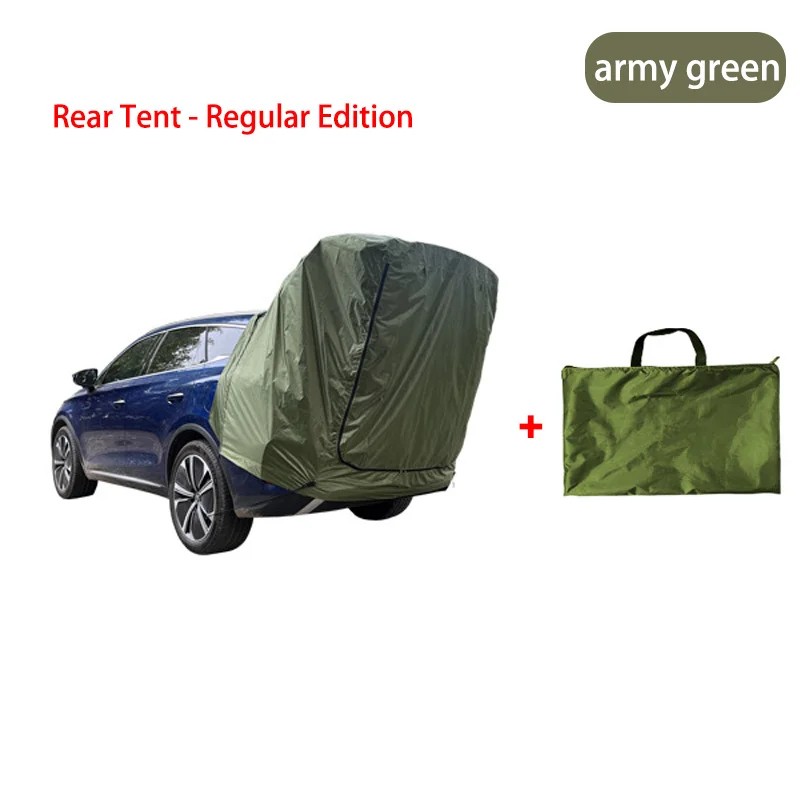 Car Rear Tent for Camping & Picnic – 600D Oxford
