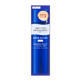 Aqua Label [Quasi-Drug] Treatment Lotion (Brightening) Moisturizing Lotion, Gentle Fragrance Rose Aqua, Body 6.9 fl oz (170 ml)