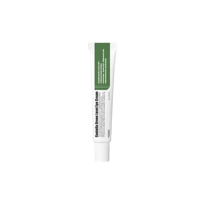 Crema Para Ojos Purito Centella Ácido Hialurónico 30ml Sin Parabenos