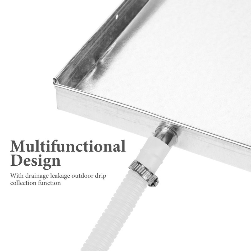 DOITOOL Air Conditioner Drip Pan with Hose - AC Drain