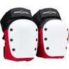 Pro Tec Street Knee Pad Set Red/White/Black Medium