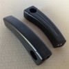 SMT-5.5" Black Pullback Handlebar Pullback Risers Compatible With Universal Bikes