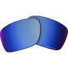Oakley Turbine Rectangular Replacement Sunglass Lenses, Prizm Deep Water Polarized,