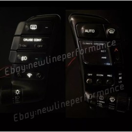 newlineperformanceLED White Cluster / Pods / Key Ring LED Bulbs kit For Nissan 300zx Z32 1990-1996