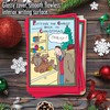NobleWorks - 12 Funny Christmas Cards for Adults - Cartoon