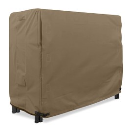 KHOMO GEAR - Heavy Duty Log Rack Cover - 4 Feet - Brown