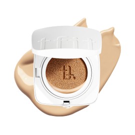 Tfit Layering Fit Glow Cushion Ex - Fps 50  PA, Acabado Luminoso, Ligera, Cobertura Natural, Maquillaje Coreano (W02 Almond Butter, 12G)              