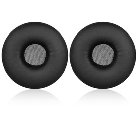 XB450 Earpads - JECOBB Replacement Ear Cushion Pads with Protein Leather and Memory Foam for Sony MDR-XB450, XB450AP, XB550AP On Ear Headphones ONLY (NOT FIT Sony Other Series) – Black