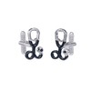 Cufflinks - Stethoscope Shirt Cufflinks in Onyx Art Cufflink Gift
