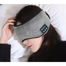 Eye Mask 무선 수면 안대 아이마스크 눈마사지기 스마트 음악감상 [B. 블랙 프리미엄 15일] Wireless Sleep Eye Mask Eye Massager Smart Music Listening [B. Black Premium 15 Days]