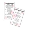 Cartilage Piercing Aftercare Card for Ear Care | 50 pk