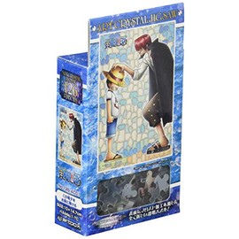 126 piece jigsaw puzzle (10x14.7cm) ONE PIECE Luffy I Leave this hat for you Frost Art Jigsaw