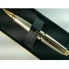 Cross Edge Sonic Titanium Lacquer with Gold PVD Appointments Rollerball