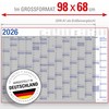 Yohmoe® XXL Wall Calendar 2026 Large (98 x 68 cm)