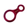 Standard Figure Stubai Sports Eight Anodized - White/Red, 30 kN