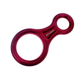 Standard Figure Stubai Sports Eight Anodized - White/Red, 30 kN