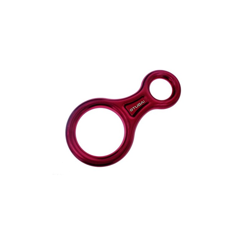 Standard Figure Stubai Sports Eight Anodized - White/Red, 30 kN