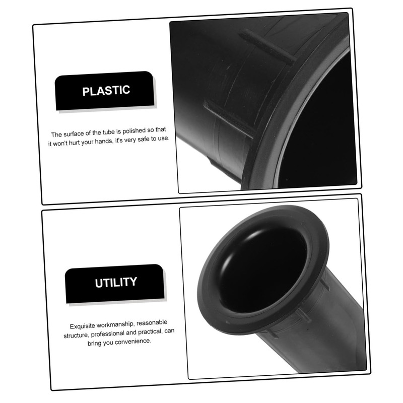 Mikinona 12 Pcs Audio Punching Bag for Tube Bass Pipe