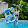 Inflatable Water Hammock, Pool Air Mattress 115 x 80 cm