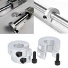 SBR20 Linear Rail Stop Collars, 4 Pcs 16mm Aluminum Alloy