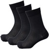 Hayashi BC703 Men's Socks, Deodorizing Mesh, Set of 3, Military