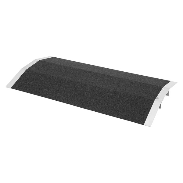 Wheelchair Ramp Aluminum Threshold Ramp with Non-Slip Surface Weight Capacity