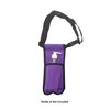Therapist's Choice® Single Massage Bottle Holster (Bottle Not Included) (Purple)