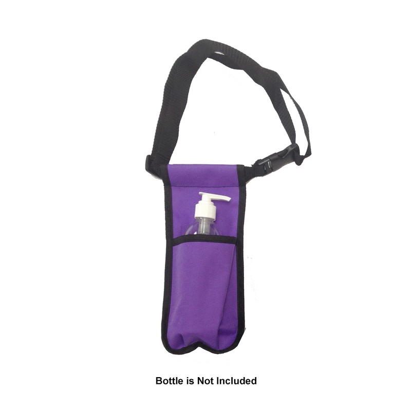 Therapist's Choice® Single Massage Bottle Holster (Bottle Not Included) (Purple)