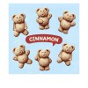 Nabisco Teddy Grahams Cinnamon Graham Snacks Bear Cookies 10oz Carton