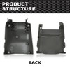 CROSSDESIGN Steering Column Cover Assembly Compatible with Toyota 4Runner Pickup