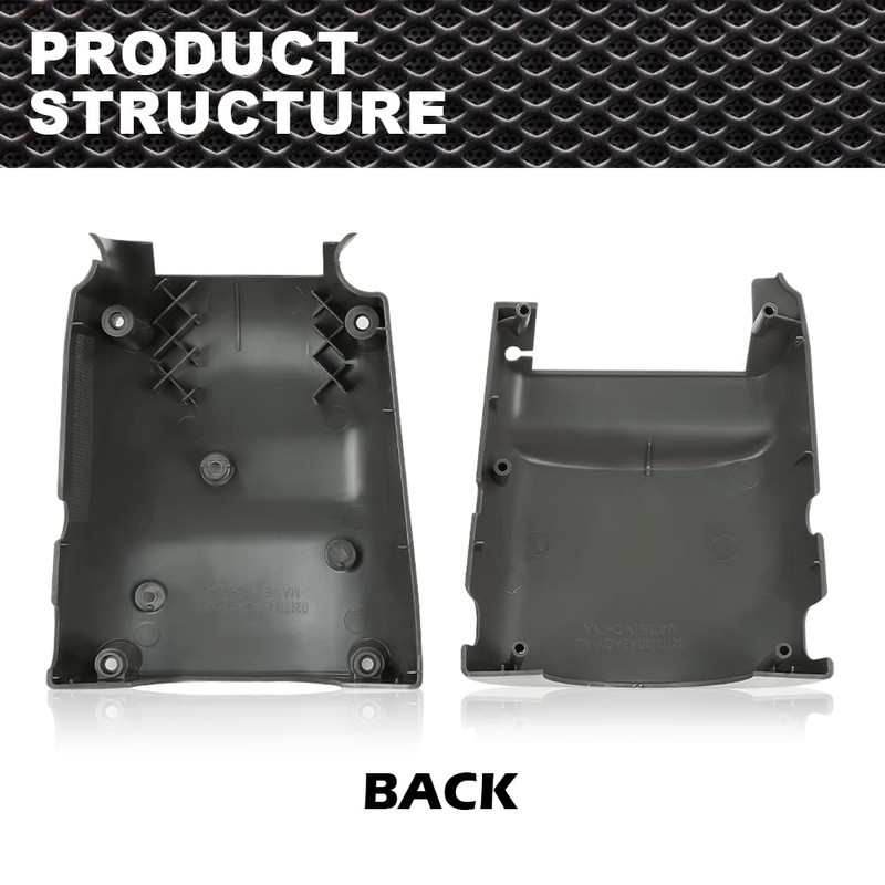 CROSSDESIGN Steering Column Cover Assembly Compatible with Toyota 4Runner Pickup