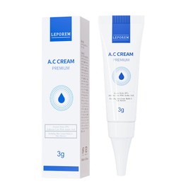 LEPOREM Azelic Acid Cream, 20%, 0.1 oz (3 g), AC Cream, Moisturizing, Beauty, Skin Care, ACUNEA Unisex (Sample)