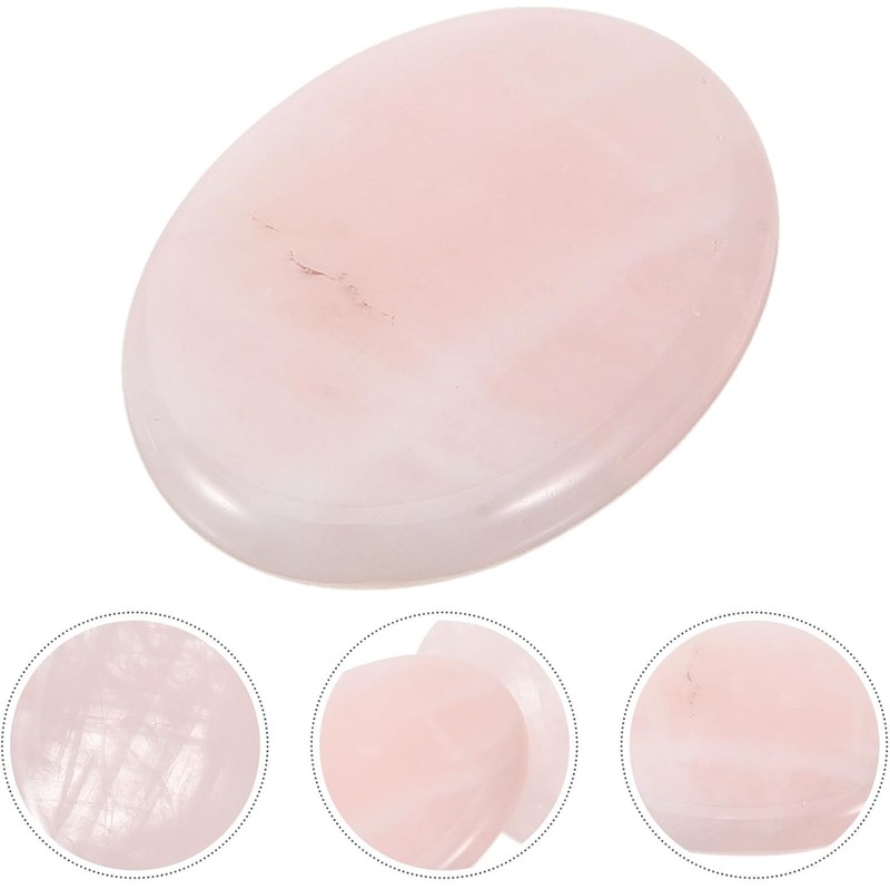 Soporte para extensiones de pestañas jade 3 piezas 3x4 cm