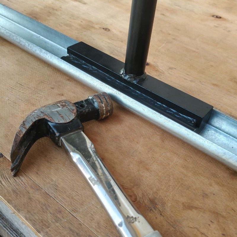 Garage Door Vertical Track Repair Tool Set, Anvil Tools for