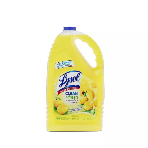 Lysol Clean & Fresh Multi-Surface All-Purpose Cleaner Lemon & Sunflower