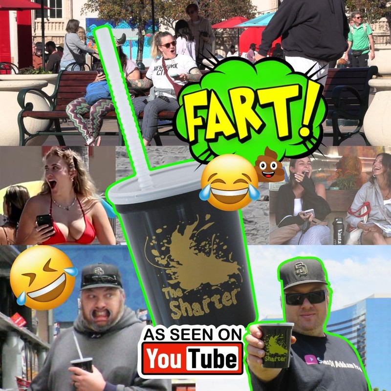 The Sharter Toy Fart Cup - The Most Realistic Sounding