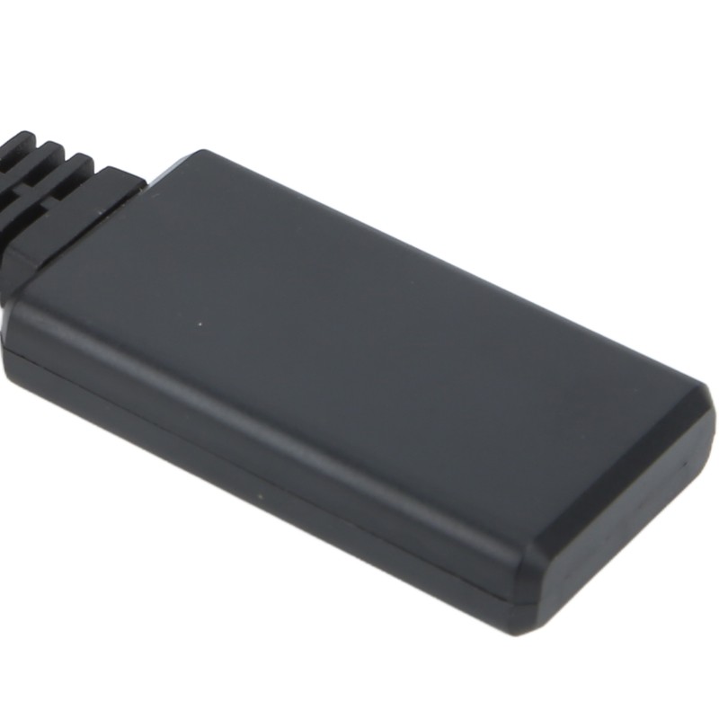 Bluetooth 5.0 AUX IN Audio Cable Adapter with Microphone Replacement