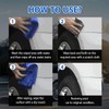 Nano Sparkle Cloth (Pack of 4), 20250716 2025 for Blue