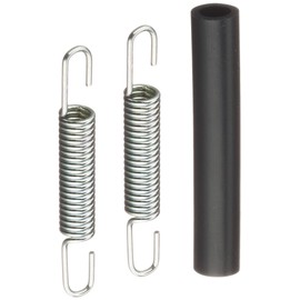 Kitaco 542-9991020 Exhaust Muffler Spring Set (with Anti-Vibration Baller Tube) 0.3 x 2.0 inches (7 x 50 mm)