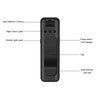 Clip Camera 1080P 155° Large Wide Angle 180° Rotating WiFi