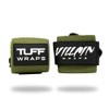 Villain 16" Wrist Wraps for Weightlifting & Powerlifting – Adjustable