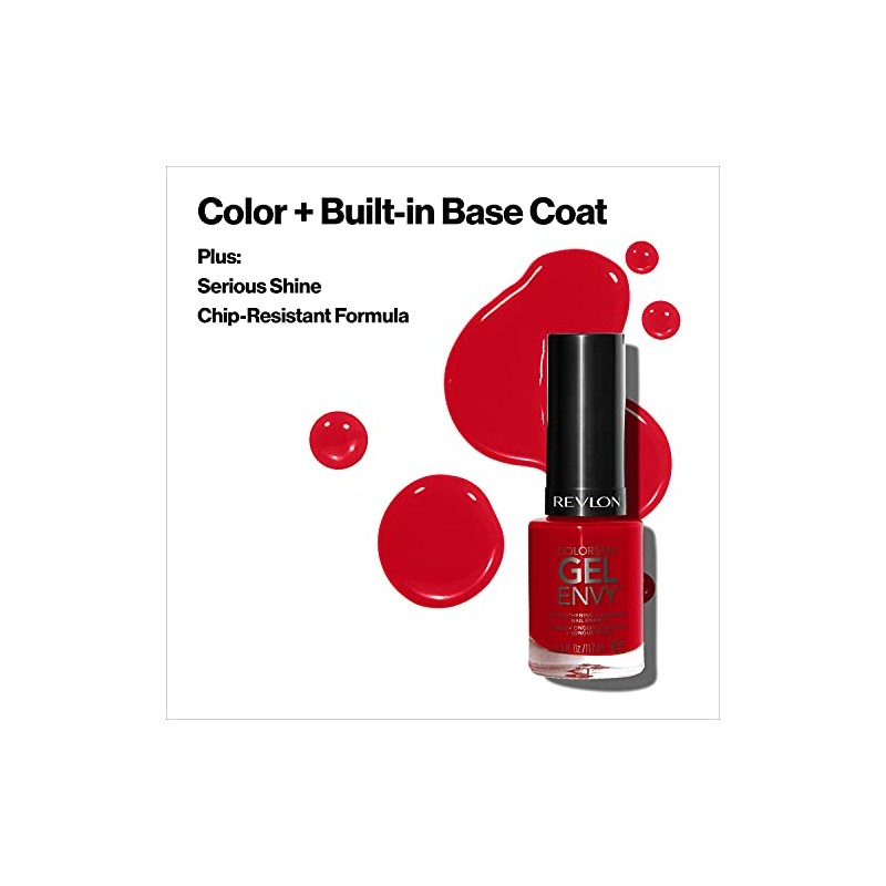 ESMALTE PARA UÑAS COLORSTAY GEL ENVY GEL TOP COAT