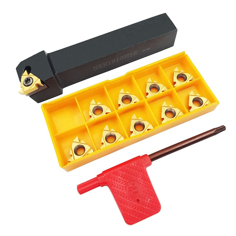 Soporte para herramientas de torno, 5/8" 3/4" SER1616H16 SER2020K16 SER2525M16