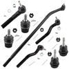 BOXI (Set of 8) Inner Outer Tie Rod Upper Lower