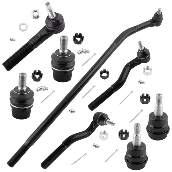 BOXI (Set of 8) Inner Outer Tie Rod Upper Lower