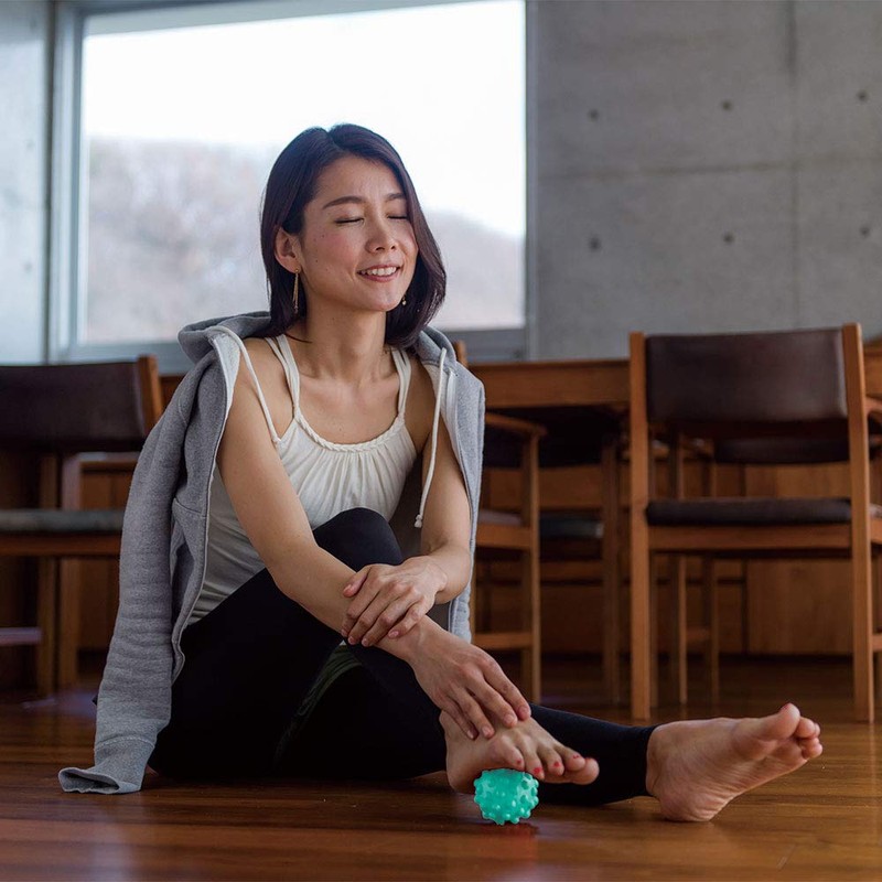 Relaxing Work Soft NH3701 Fitness Goods, Refreshing Ball, Green